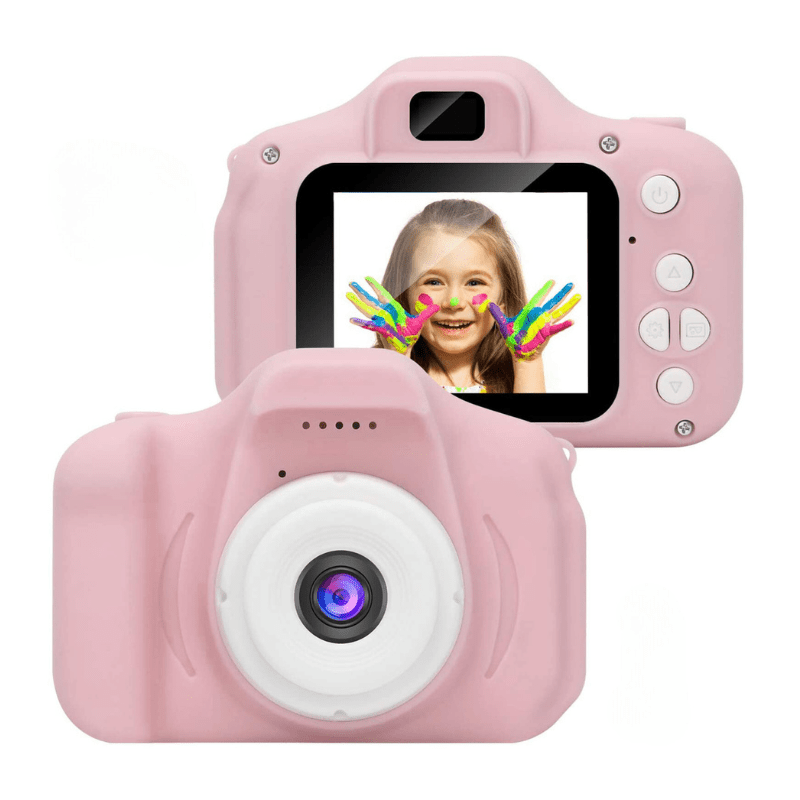 Appareil Photo Enfant Double Caméra HD 1080p - Enfant Joyeux