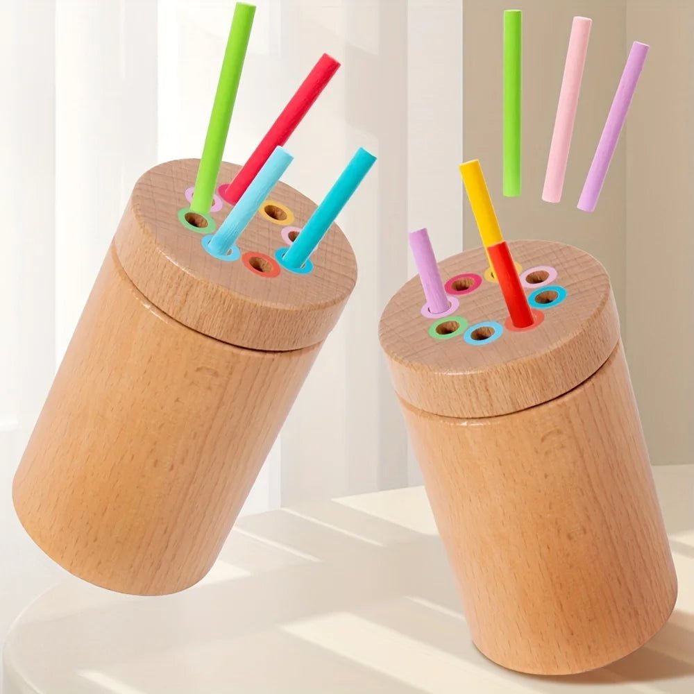 Jeu des Couleurs Montessori - MotAmi
