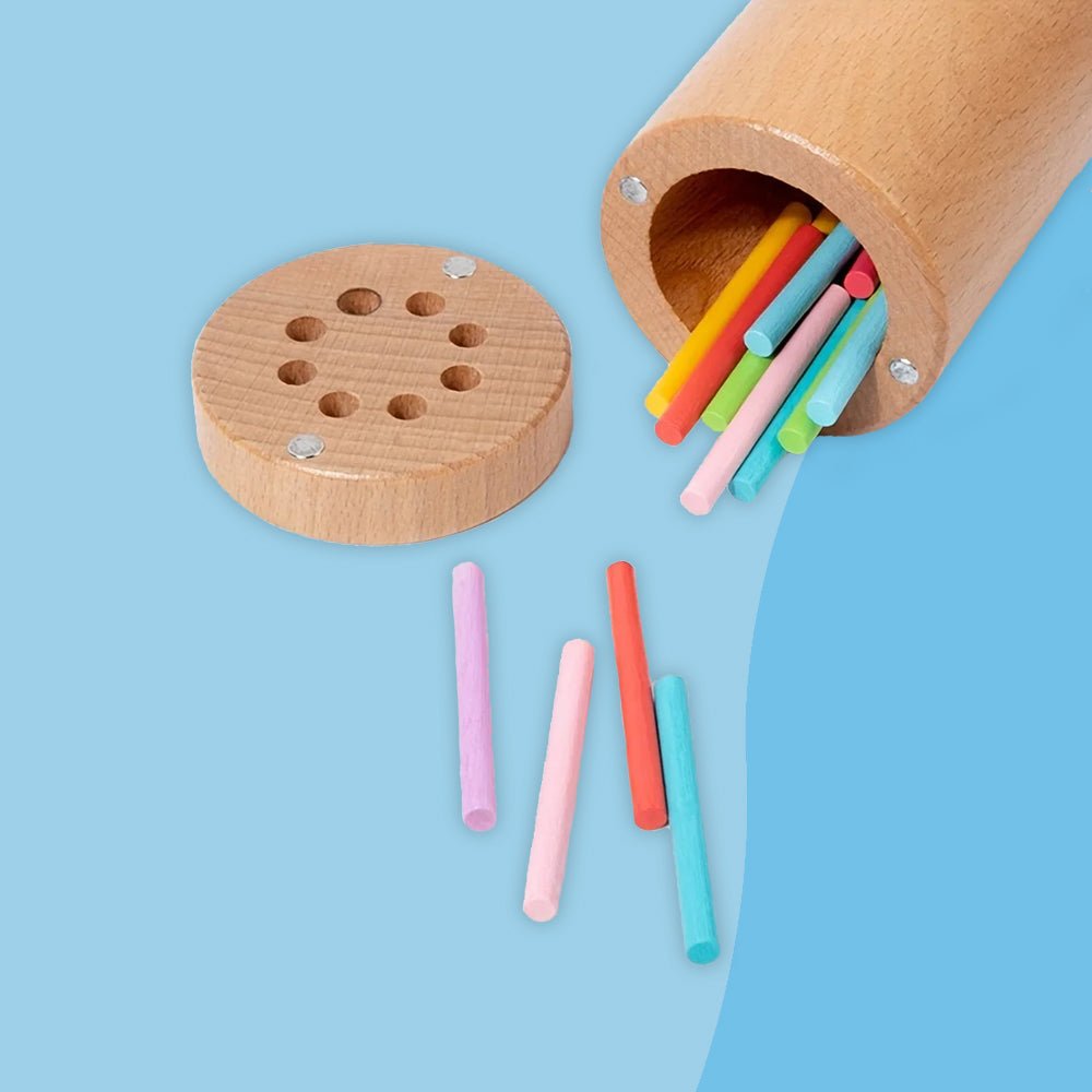 Jeu des Couleurs Montessori - Enfant Joyeux