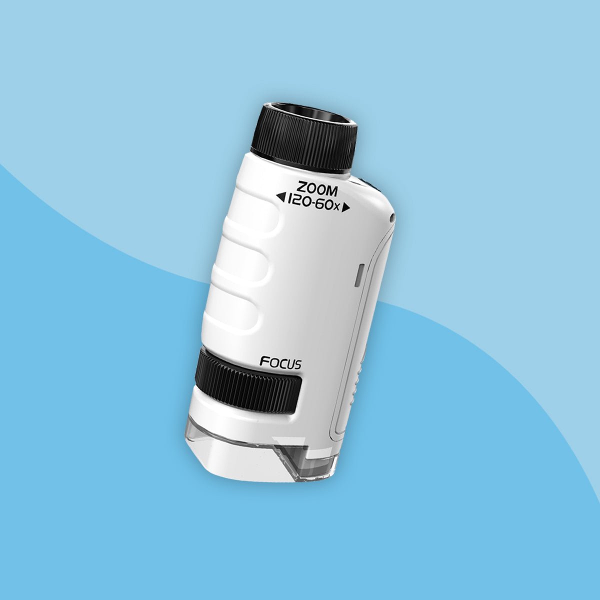 Microscope Portable Pour Enfants - Grossissement 60x à 120x, LED, Exploration Scientifique, Cadeau éducatif