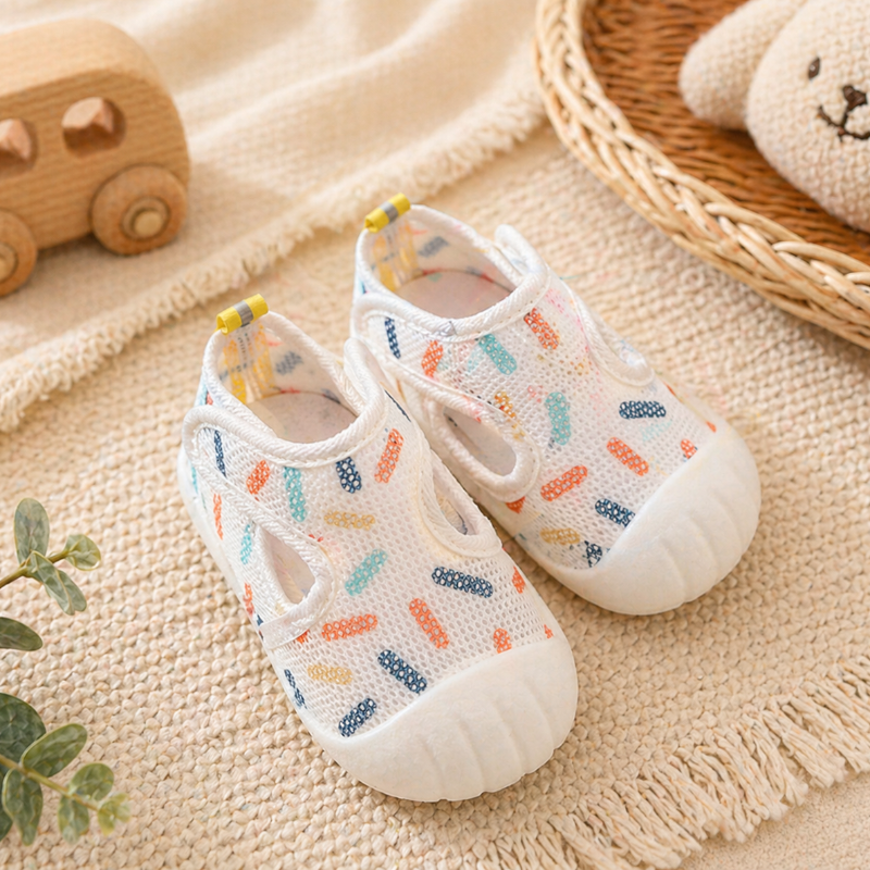 Chaussons Chaussettes Bébé Semelle Souple 6 Mois À 4 Ans