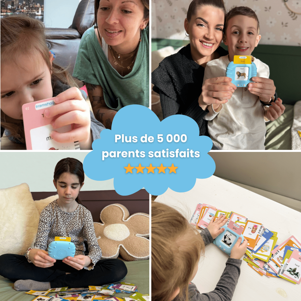 PetitMot™ | Édition Bilingue - Enfant Joyeux