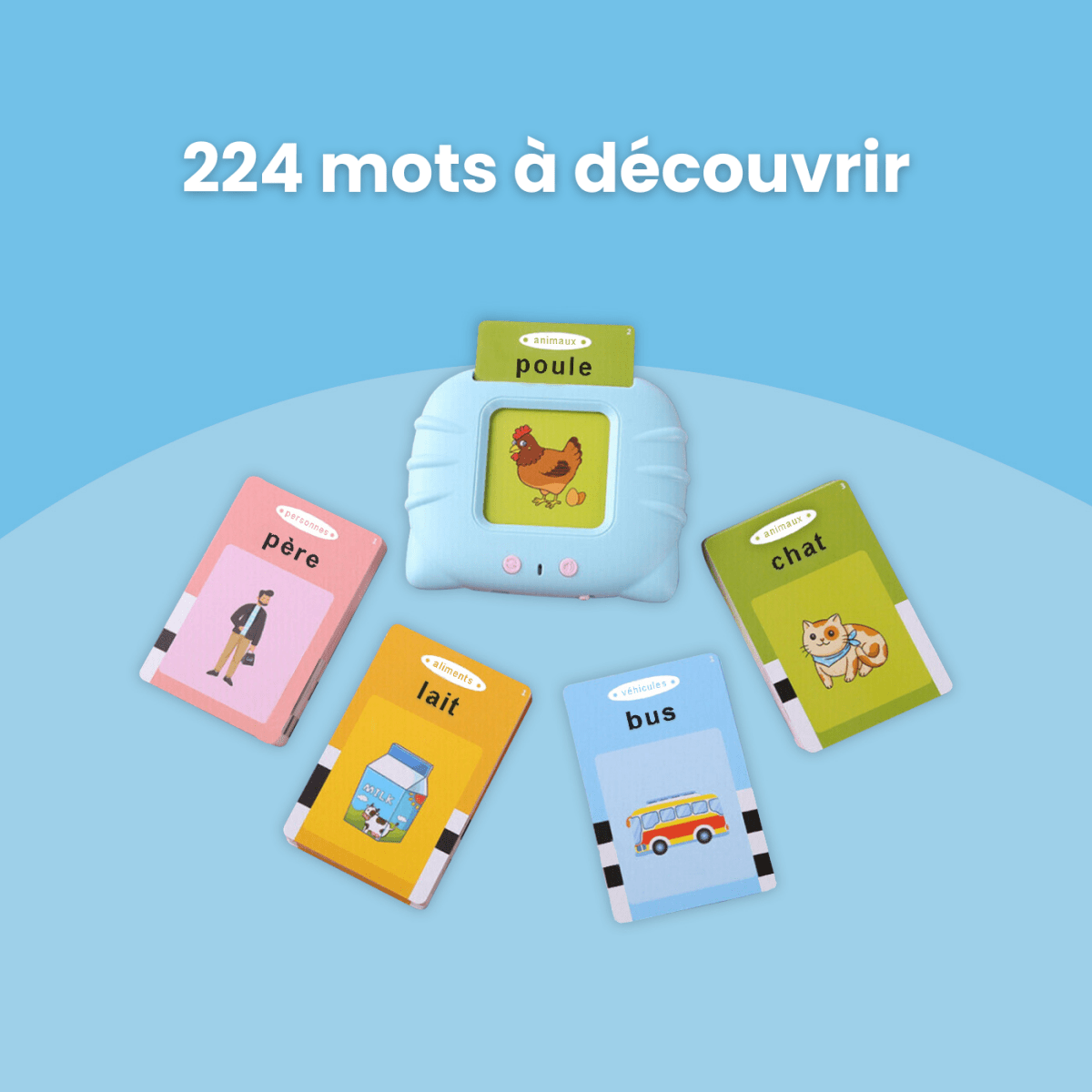 PetitMot™ | Édition Franco - Canadienne - Enfant Joyeux