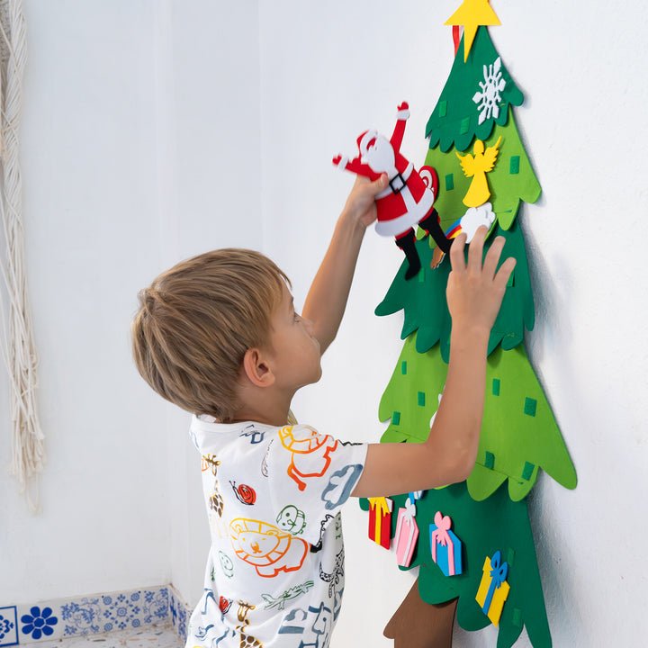 Sapin de Noël en feutre - MotAmi