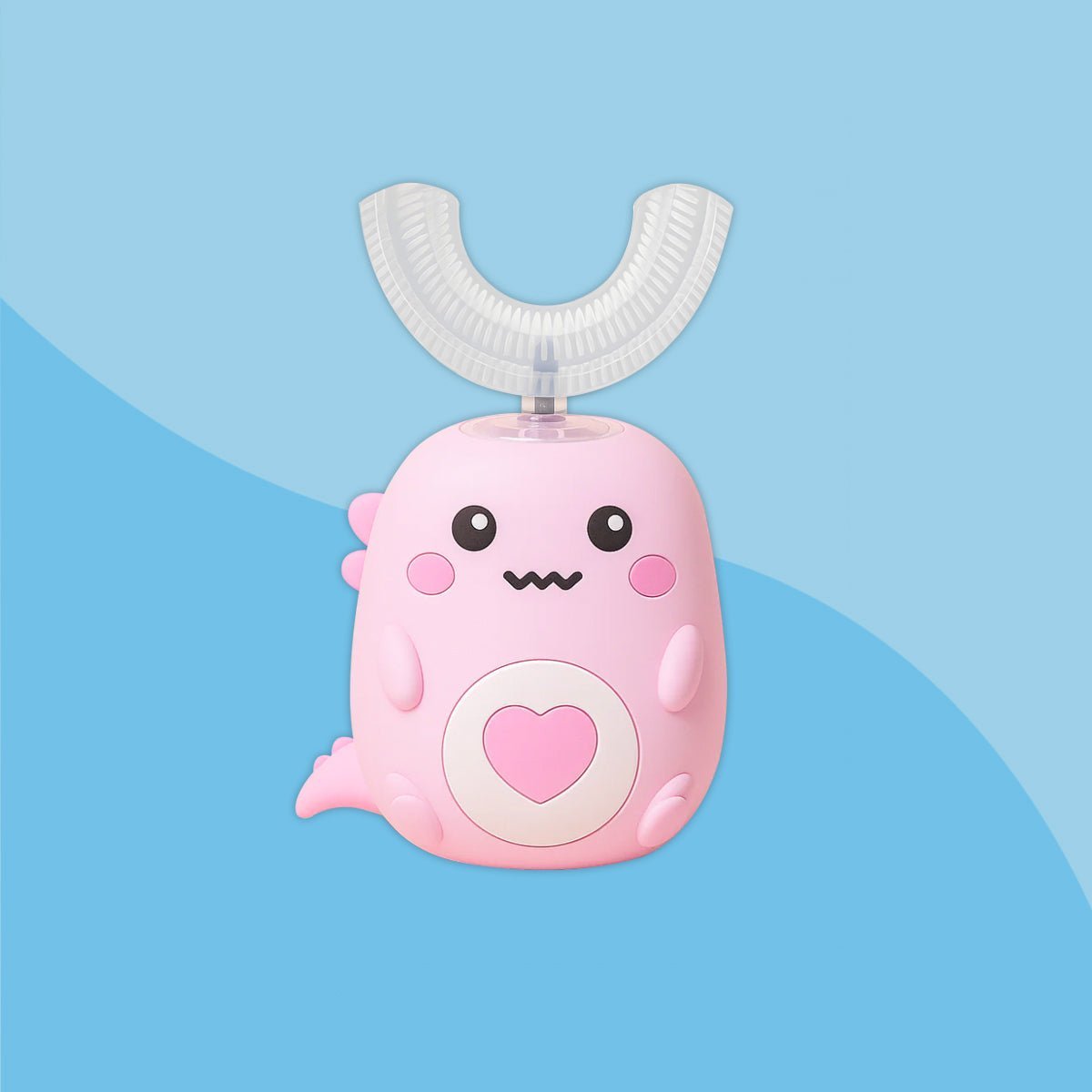SuperDino™ | Brosse à Dents Électrique - Enfant Joyeux