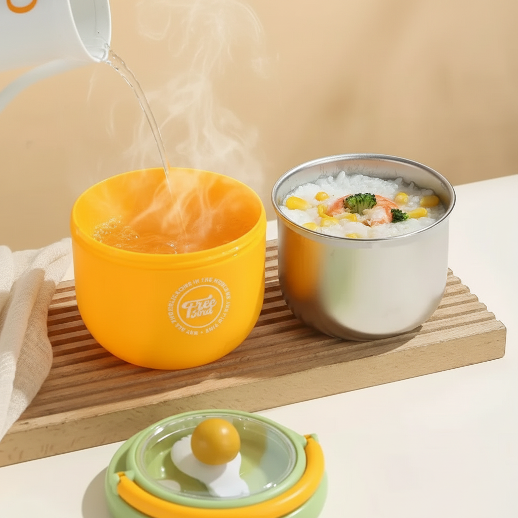 Bol-repas compact idéal pour les lunchs au bureau