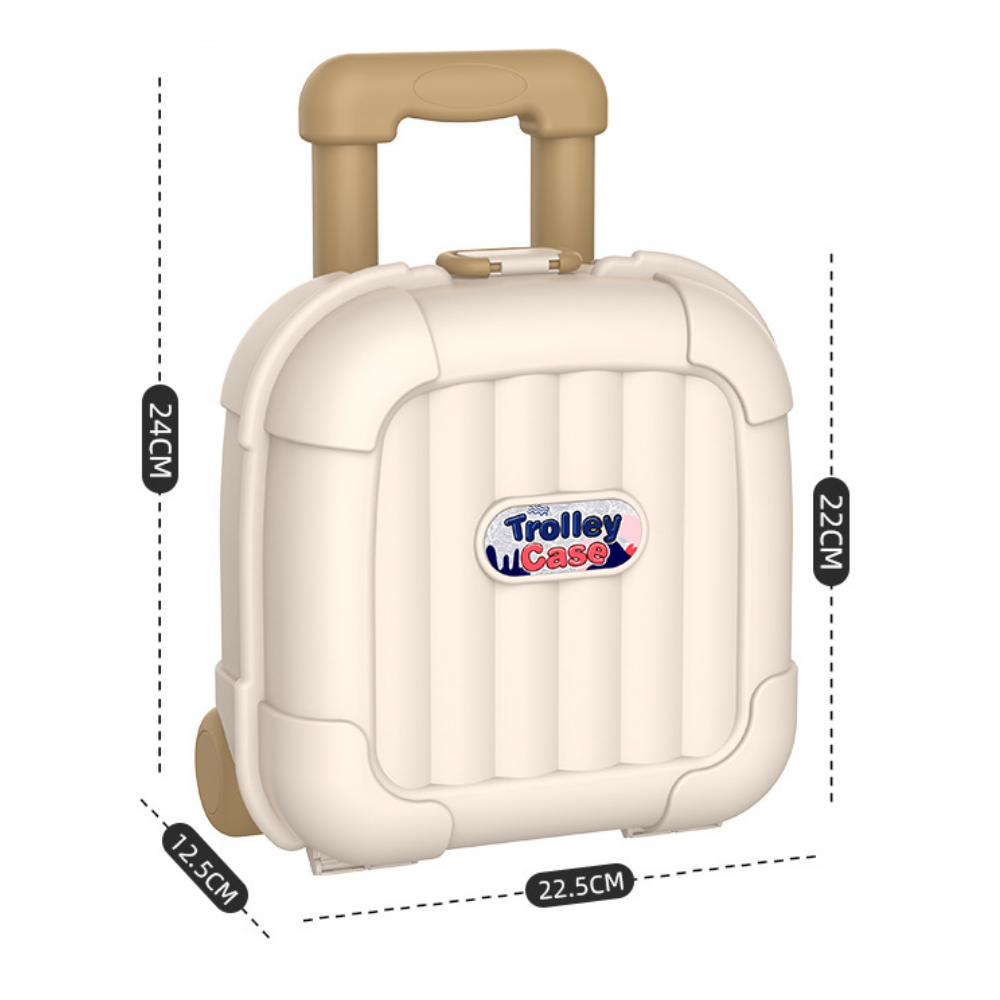 Valise De Rangement À Roulettes Pour Enfants