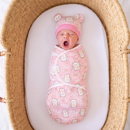 Sac d’emmaillotage pour bébé, idéal comme cadeau de naissance