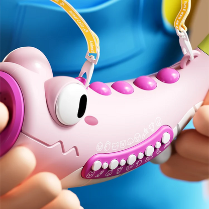 Jouet musical animal conçu pour les petites mains