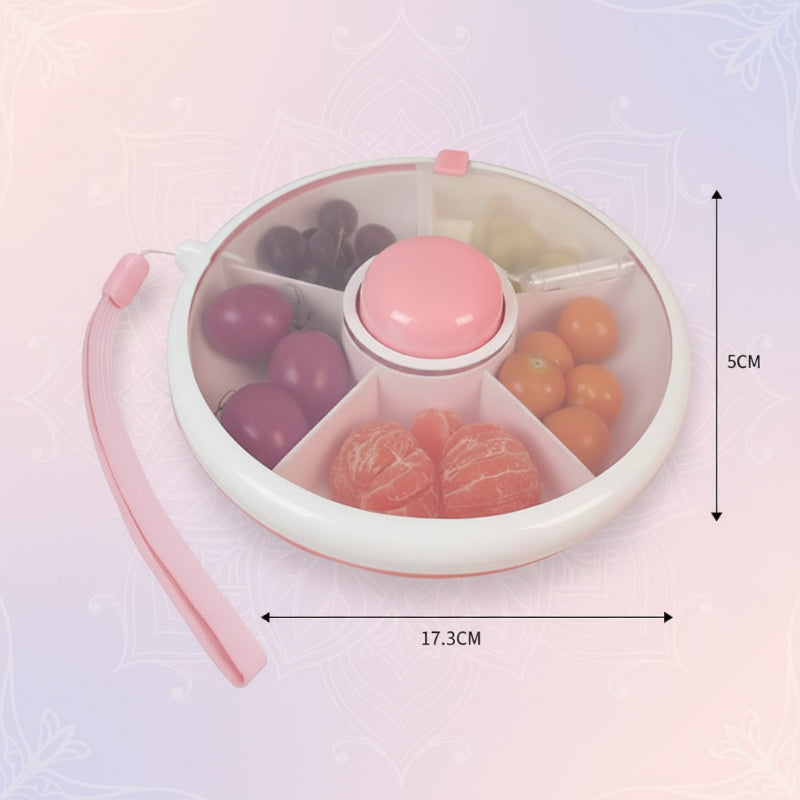 Boîte à collations pratique pour les repas à l’école et à la garderie