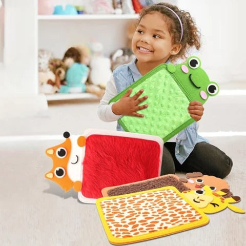 Tapis Sensoriels Animaux Pour Enfants