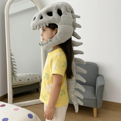 Costume De Dinosaure Squelette Pour Enfant