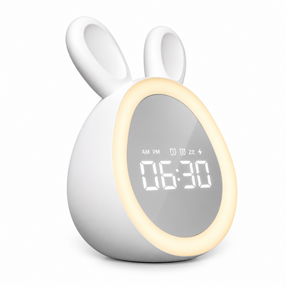 Réveil Numérique Pour Enfants Avec Veilleuse Lapin