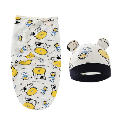Newborn Swaddle Sleeping Bag