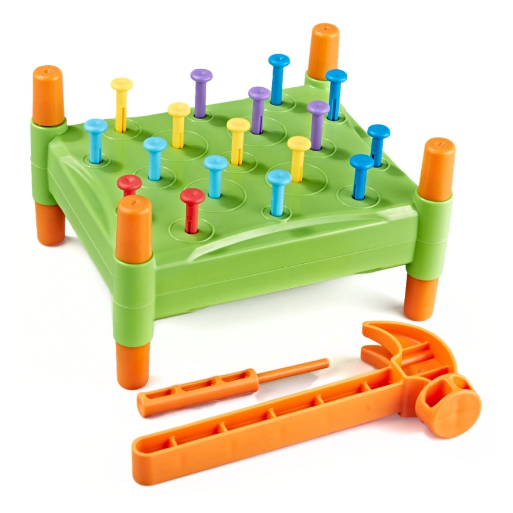 Jeu de marteau en bois Montessori pour enfant