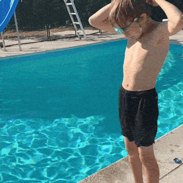 Lunettes de Natation à Clip