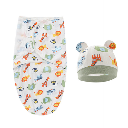 Newborn Swaddle Sleeping Bag