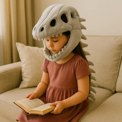 Costume De Dinosaure Squelette Pour Enfant