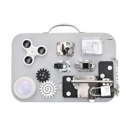 Montessori Lock Board for Kids