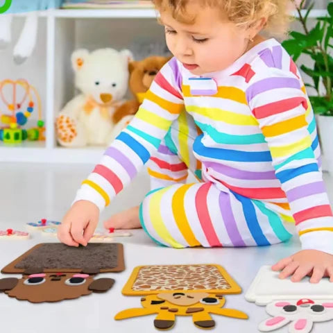 Tapis Sensoriels Animaux Pour Enfants