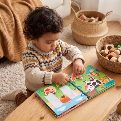 Livre Montessori Des Métiers Pour Enfants