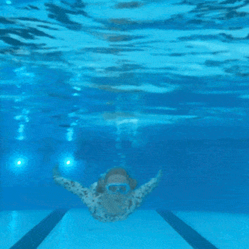 Lunettes de Natation à Clip