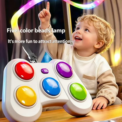 Jeu interactif lumineux pour développer les réflexes