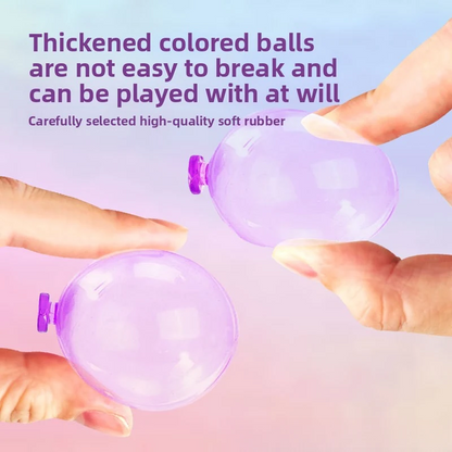 Ensemble créatif de fabrication de ballons pour jouer à la maison