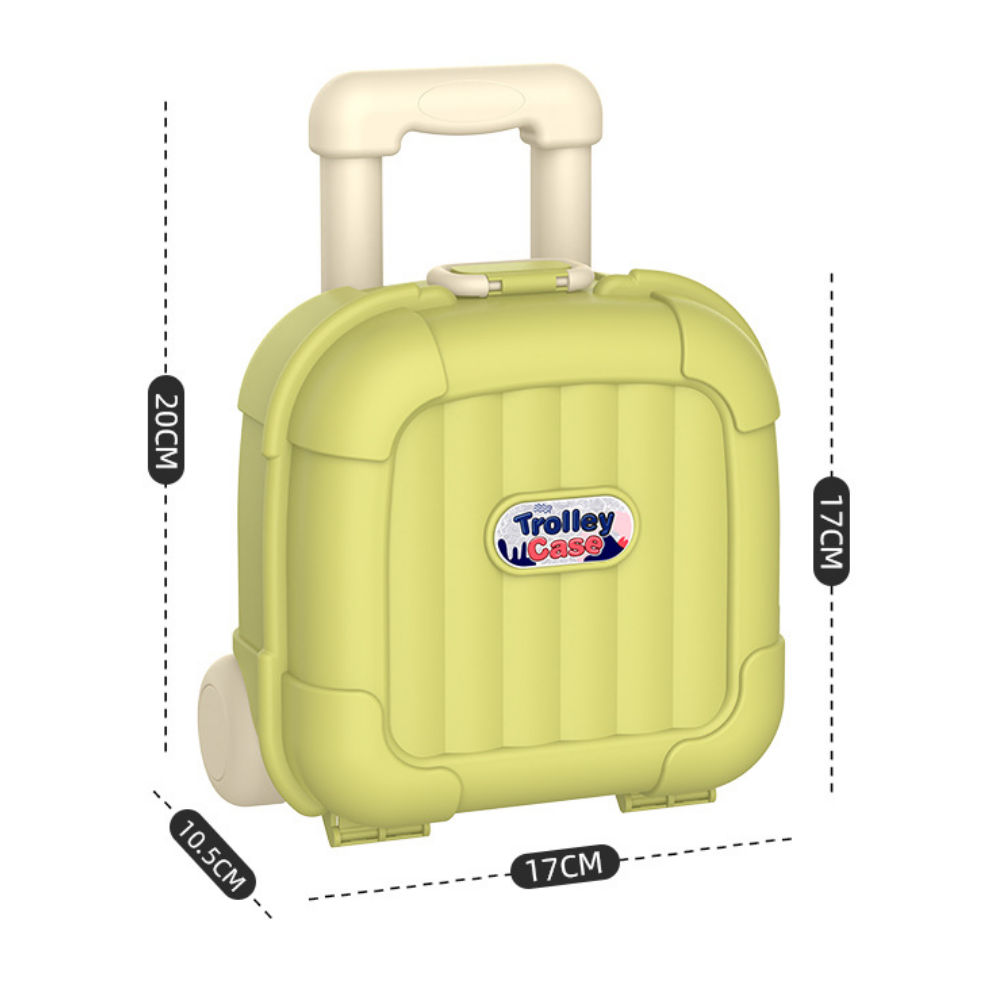 Valise De Rangement À Roulettes Pour Enfants