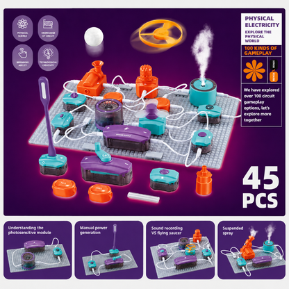 Trousse Électronique STEM À Circuits Encliquetables