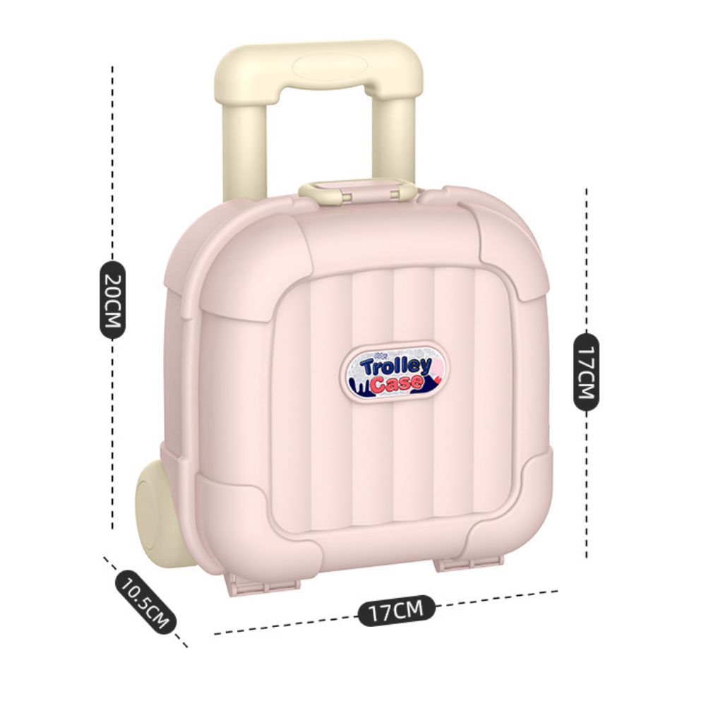 Valise De Rangement À Roulettes Pour Enfants