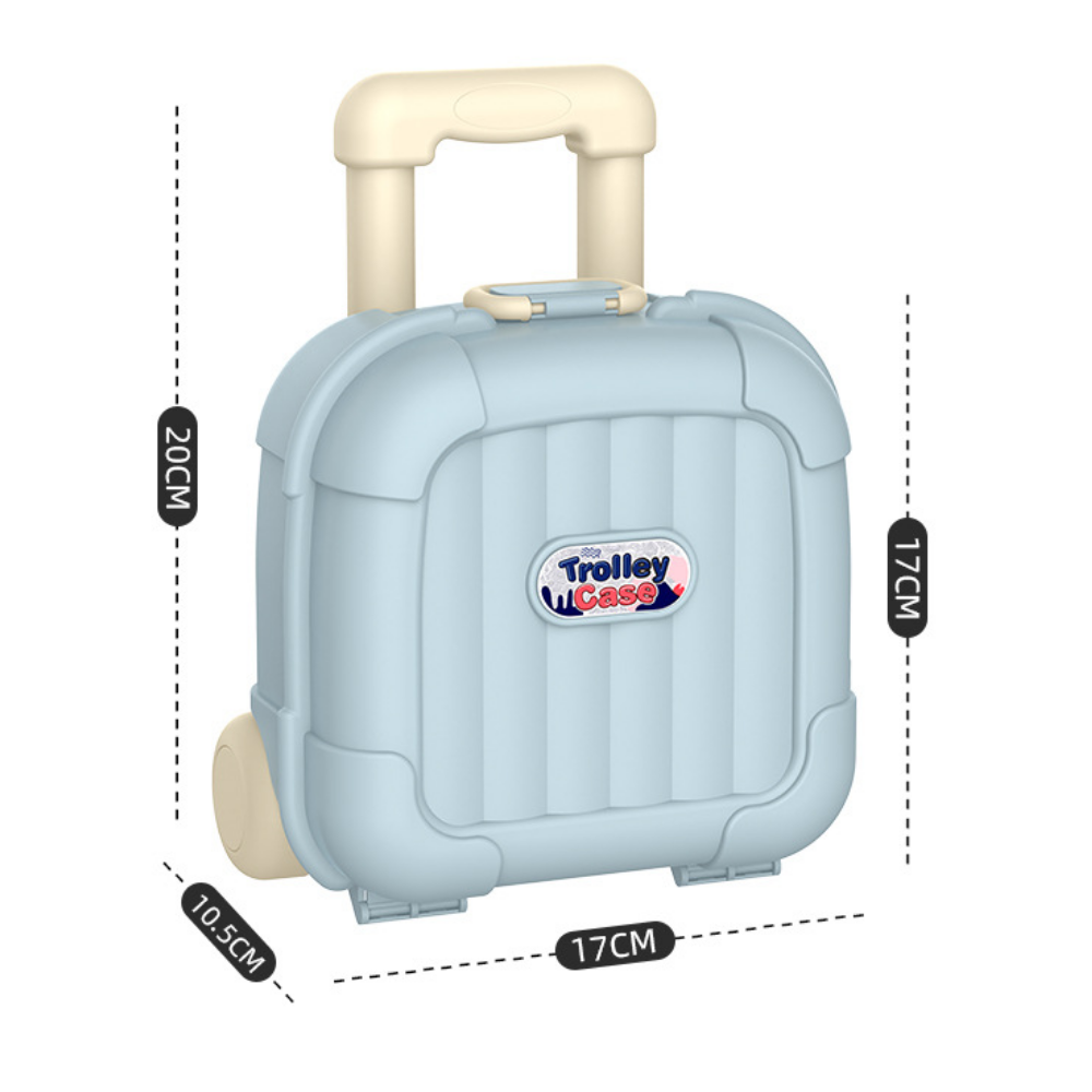 Valise De Rangement À Roulettes Pour Enfants