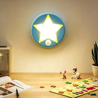 Lampe étoile avec capteur, conçue pour les déplacements nocturnes