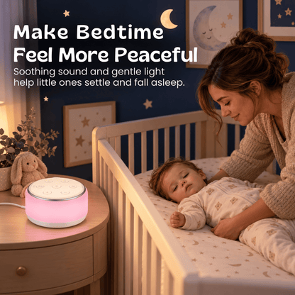 Appareil de sommeil blanc diffusant des sons relaxants