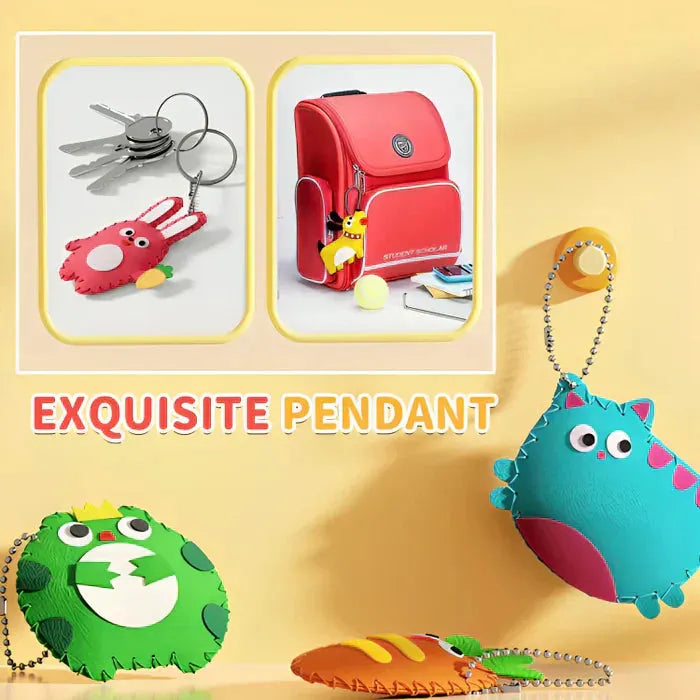 Accessoires de couture créative réunis dans un ensemble de 6 pièces