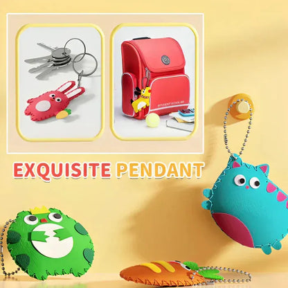 Accessoires de couture créative réunis dans un ensemble de 6 pièces