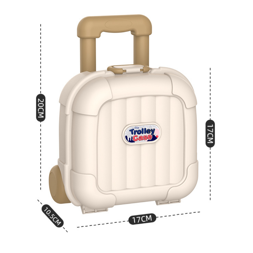 Valise De Rangement À Roulettes Pour Enfants