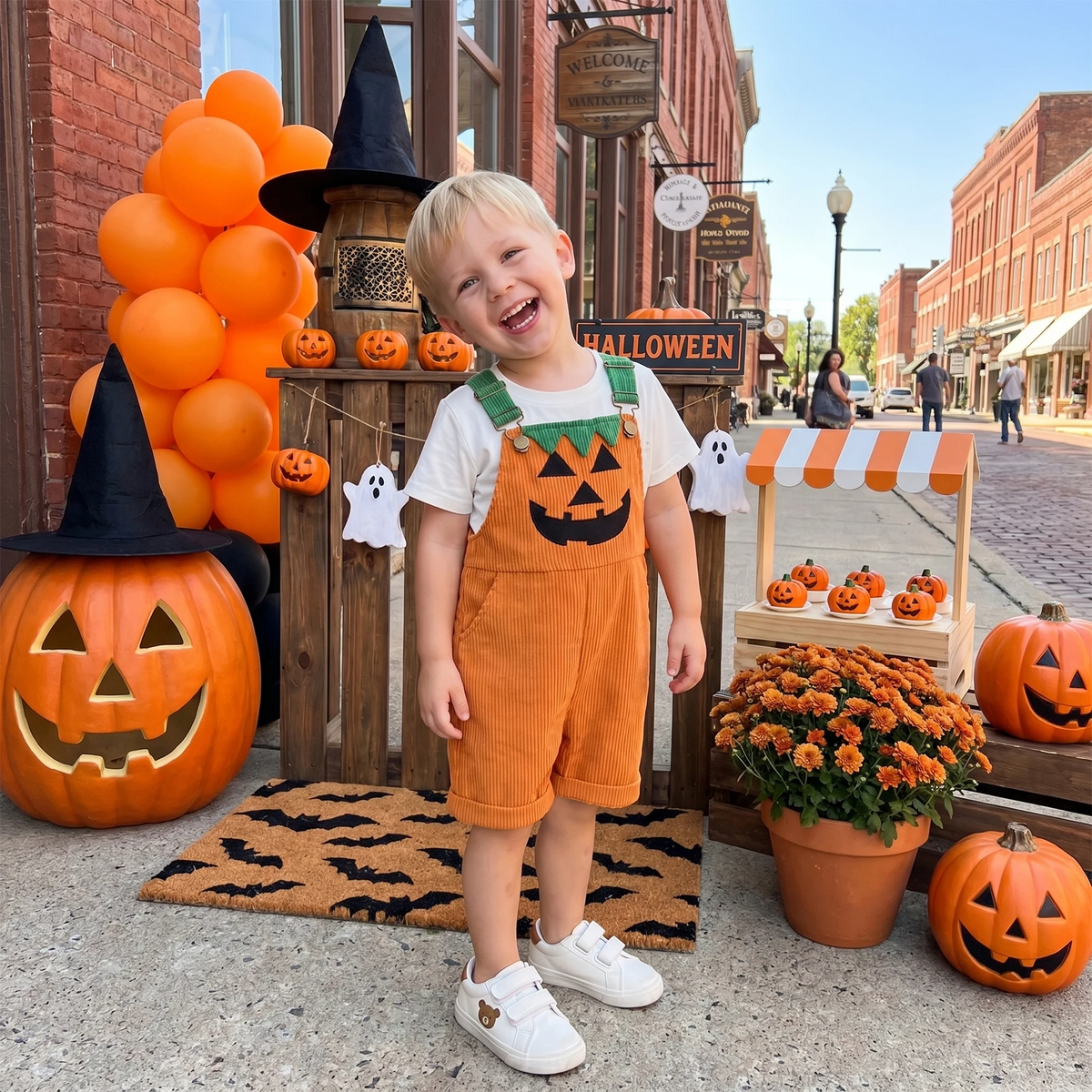 Vêtement de bébé idéal pour une fête d’Halloween
