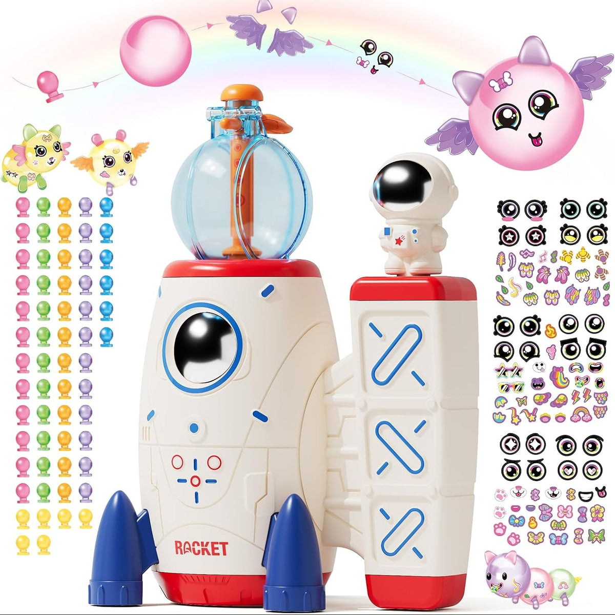 Matériel du jeu de fabrication de ballons créatif pour enfants