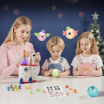 Ensemble de fabrication de ballons pour une activité créative d’enfants