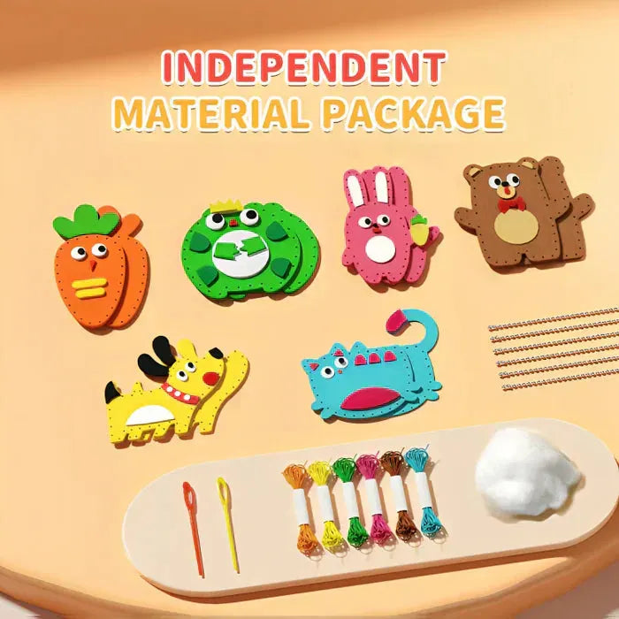 Trousse de couture pour enfants idéale comme cadeau créatif