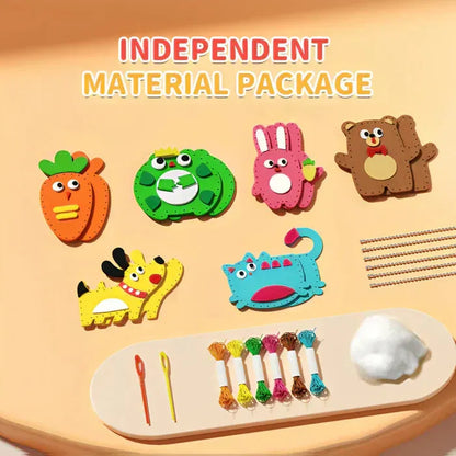 Trousse de couture pour enfants idéale comme cadeau créatif