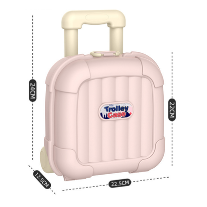Valise De Rangement À Roulettes Pour Enfants