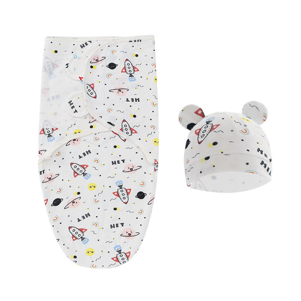 Newborn Swaddle Sleeping Bag