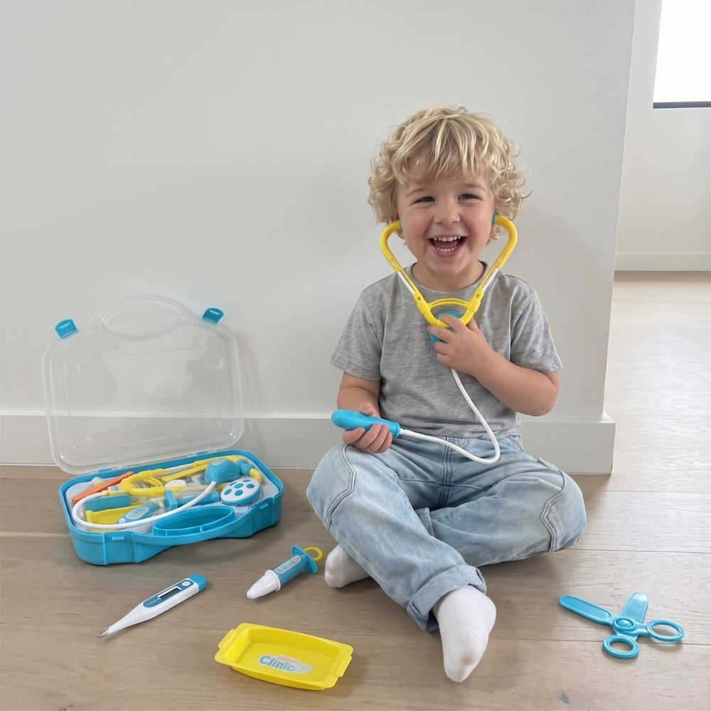 Ensemble de jeu de médecin avec accessoires médicaux pour enfants