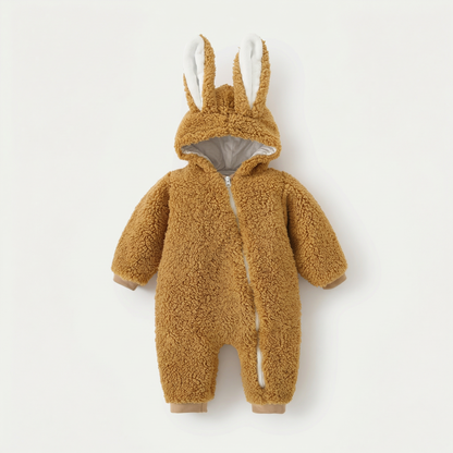 Barboteuse Bébé En Cachemire Motif Lapin