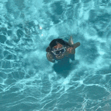 Lunettes de Natation à Clip