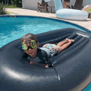 Lunettes de Natation à Clip