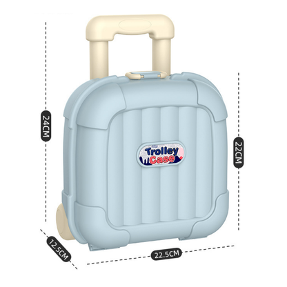 Valise De Rangement À Roulettes Pour Enfants