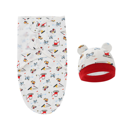 Newborn Swaddle Sleeping Bag